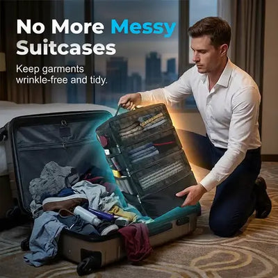 Foldable Hanging Travel Organizer Bag