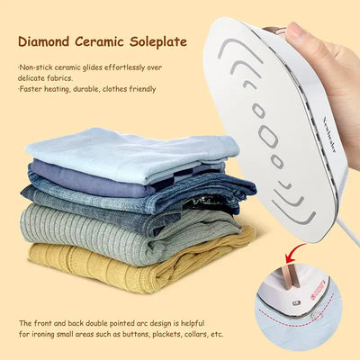 Mini Portable Dry Iron