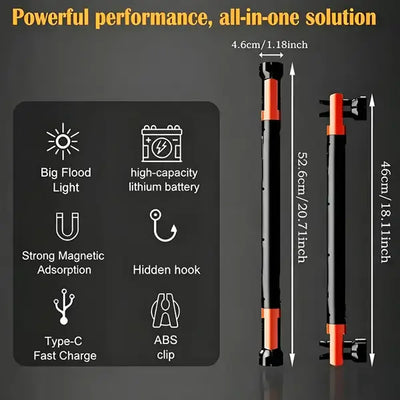 Rechargeable Magnetic LED Work Light