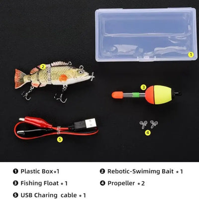 Robotic Fishing Lure