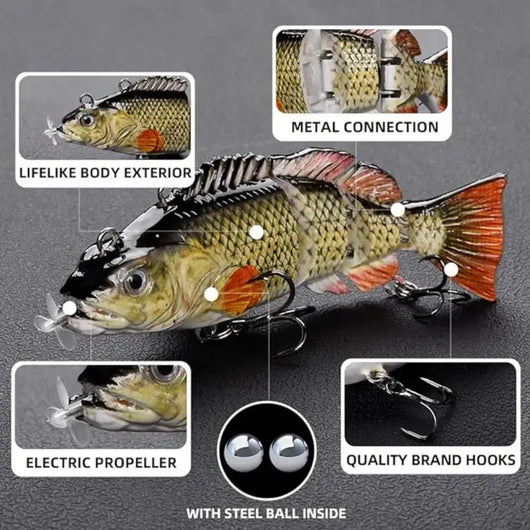 Robotic Fishing Lure