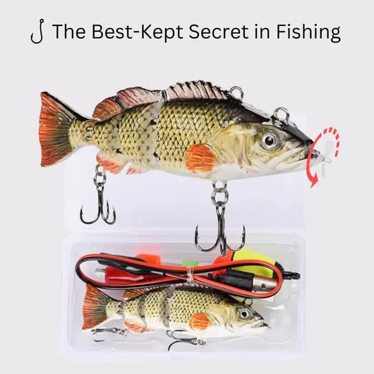 Robotic Fishing Lure