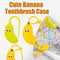 Banana Toothbrush Travel Case