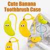 Banana Toothbrush Travel Case