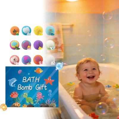 Bath Bomb Gift Set for Kids