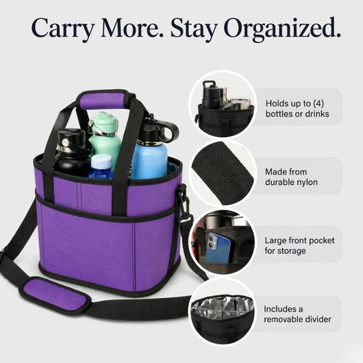 Insulated Drink Tote