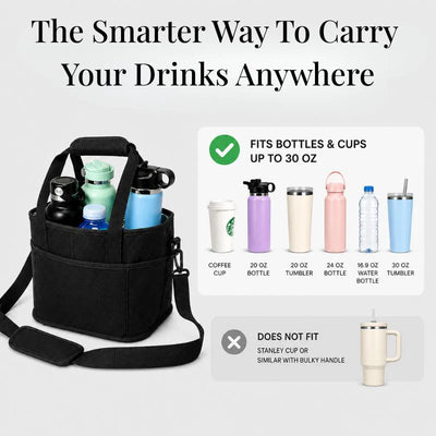 Insulated Drink Tote