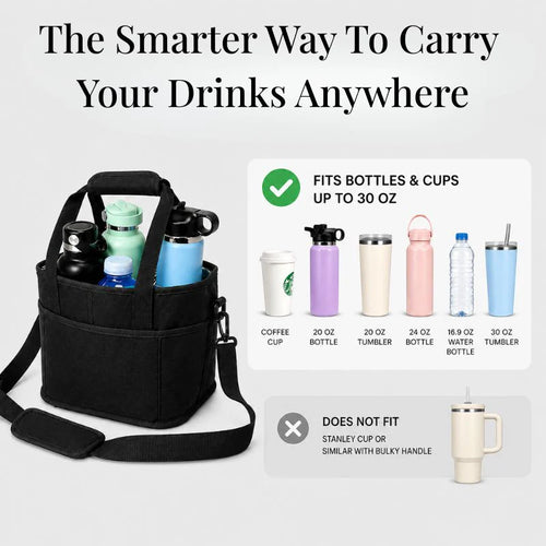 Insulated Drink Tote