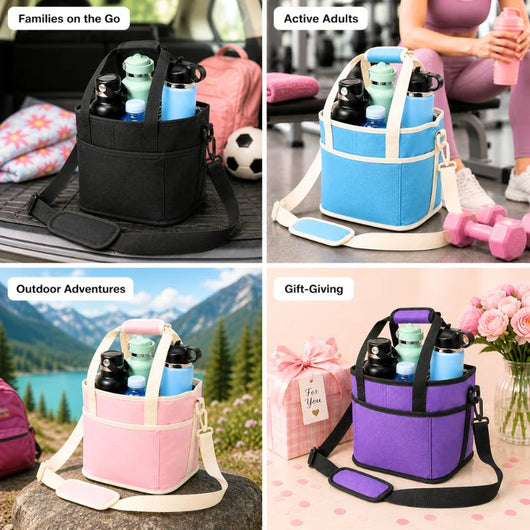 Insulated Drink Tote