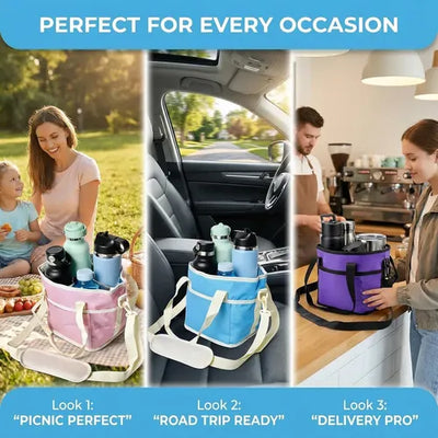 Insulated Drink Tote