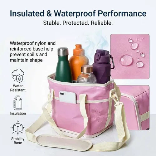 Insulated Drink Tote