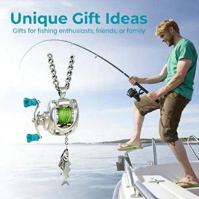 Fishing Reel Pendant