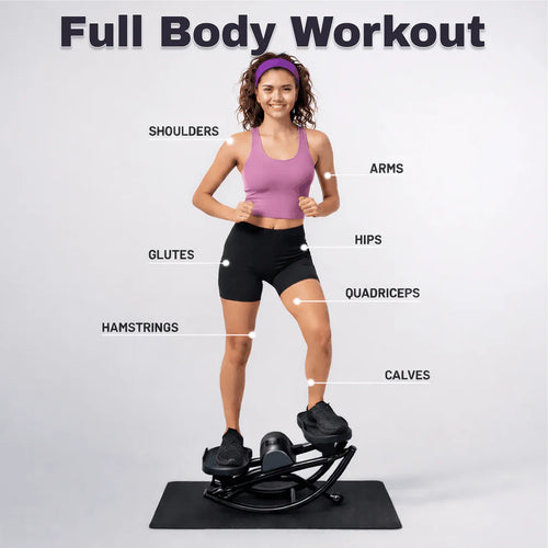 The Rock Stepper