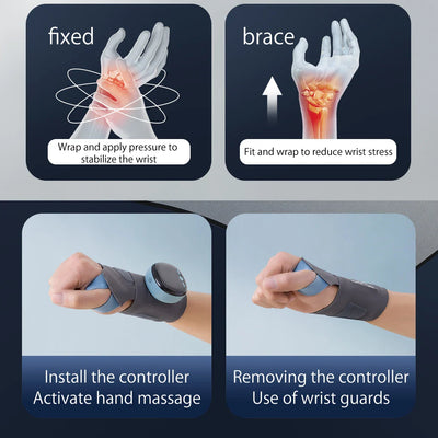 Smart EMS Wrist Support Brace
