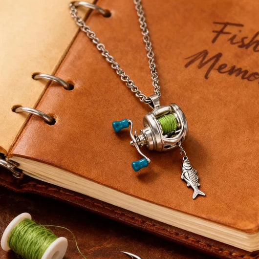 Fishing Reel Pendant