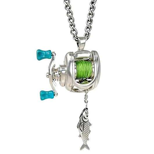 Fishing Reel Pendant