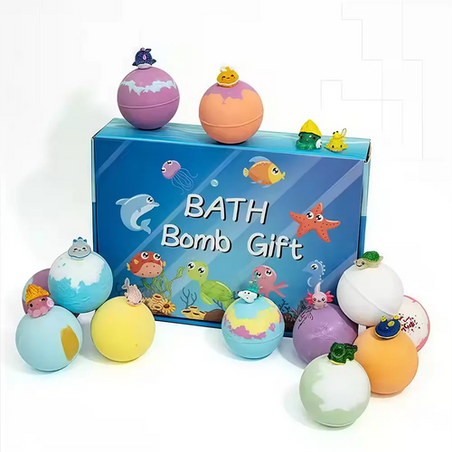 Bath Bomb Gift Set for Kids