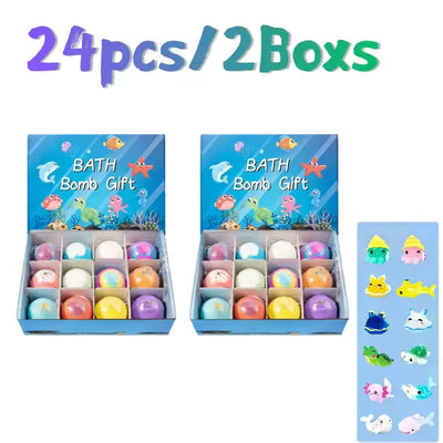 Bath Bomb Gift Set for Kids