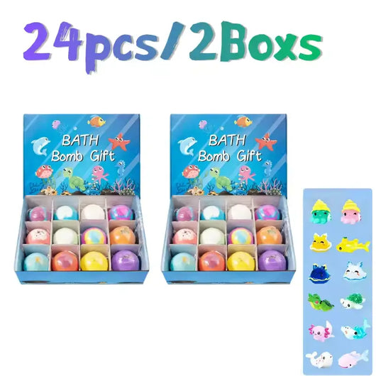 Bath Bomb Gift Set for Kids