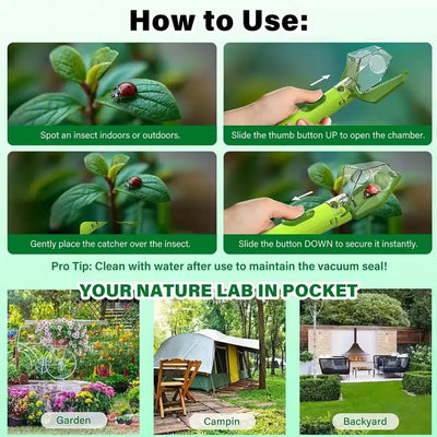 Kids Bug Catcher Explorer