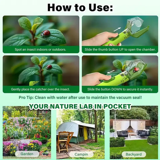 Kids Bug Catcher Explorer