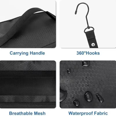 Foldable Hanging Travel Organizer Bag