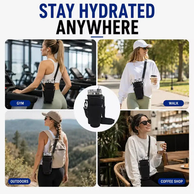 Sportsnew Water Bottle Carrier Bag