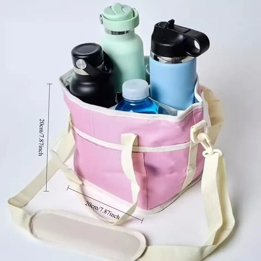 Insulated Drink Tote