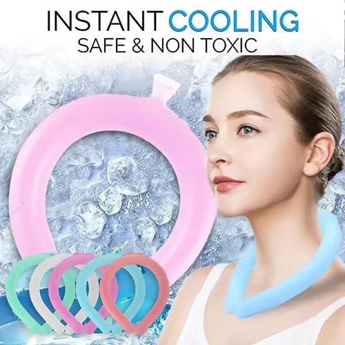 Reusable Cooling Neck Ring