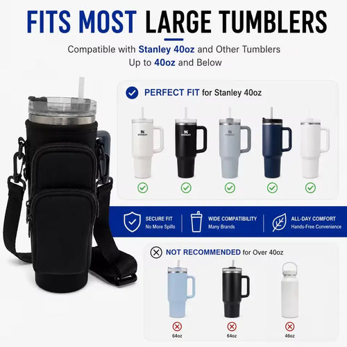 Sportsnew Water Bottle Carrier Bag