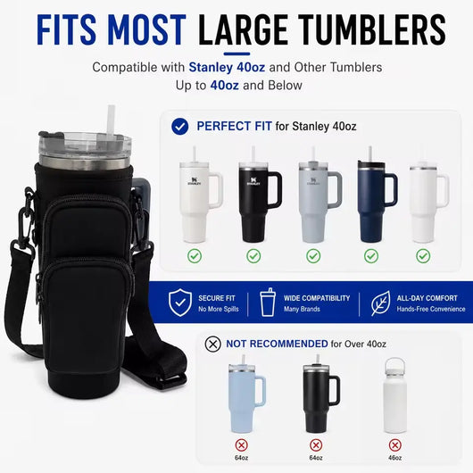 Sportsnew Water Bottle Carrier Bag