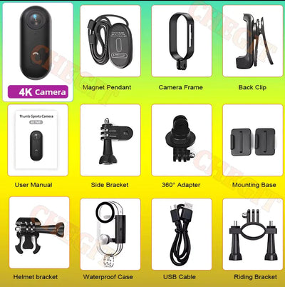 Adventure Ready Mini Body Camera
