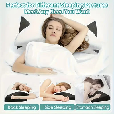 Memory Foam Cervical Pillow