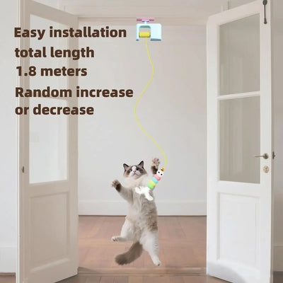 The Smart Play Electric Cat Teaser