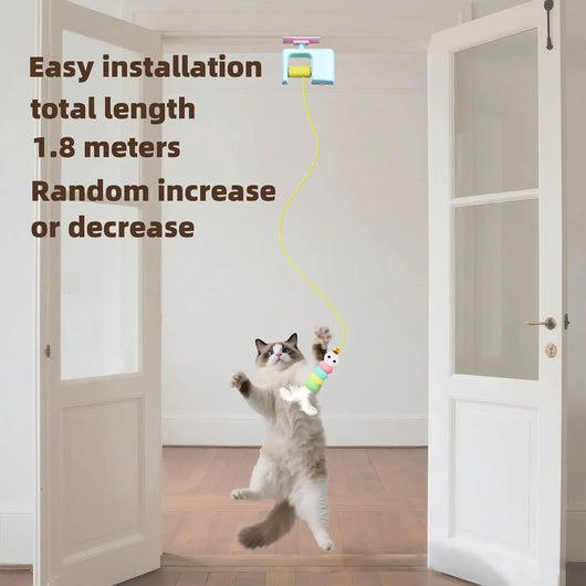 The Smart Play Electric Cat Teaser