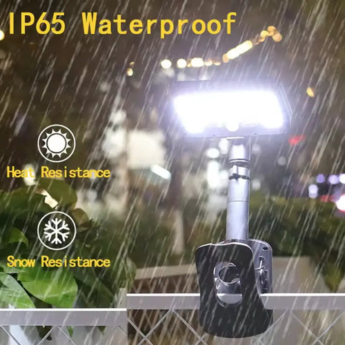 Solar Intelligent Motion Sensor Clip-On Light Outdoor