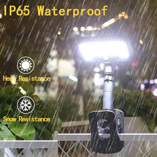 Solar Intelligent Motion Sensor Clip-On Light Outdoor