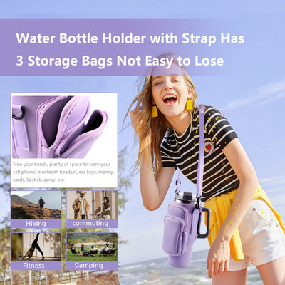 Sportsnew Water Bottle Carrier Bag