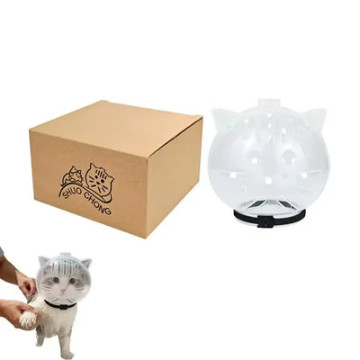 ClearCalm Cat Grooming Bubble