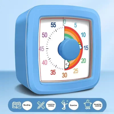 Rainbow Focus Visual Timer