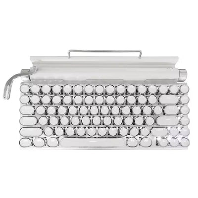 TypeNova Retro Wireless Keyboard for Focused Work