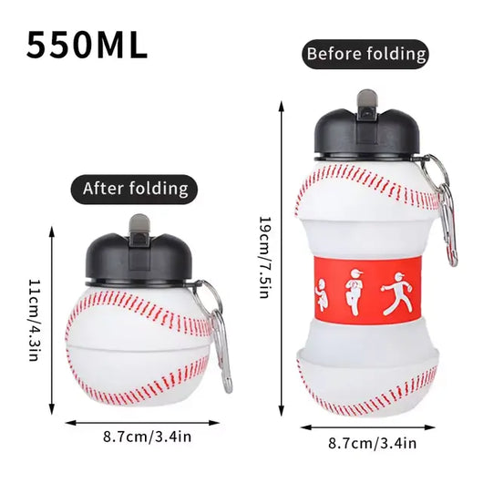 Foldable Sport Water Bottle