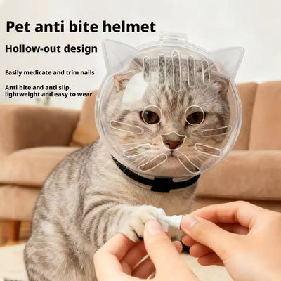ClearCalm Cat Grooming Bubble
