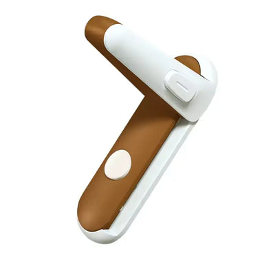 Childproof Door Lever Lock