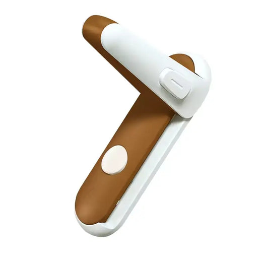 Childproof Door Lever Lock