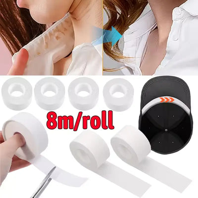 Invisible Disposable Collar & Cuff Sweat Liners