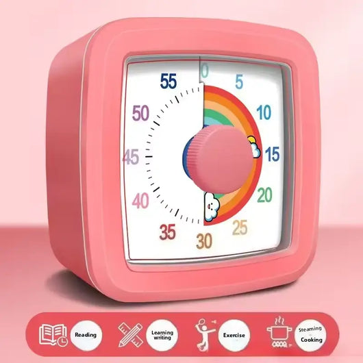 Rainbow Focus Visual Timer