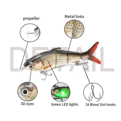 Robotic Fishing Lure