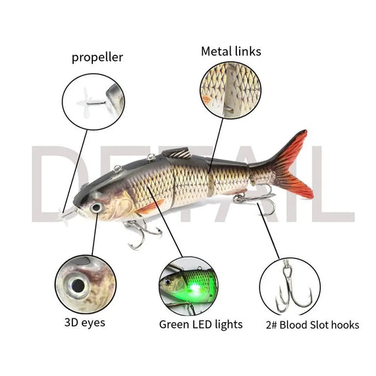 Robotic Fishing Lure