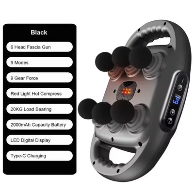 6 Head Massage Gun for Deep Tissue
